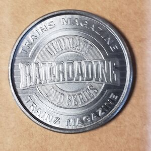 Collector's Series Ultimate Train Coin